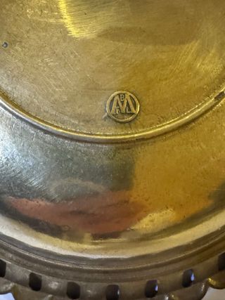 Centrotavola Ottone Vintage MBF/MBL