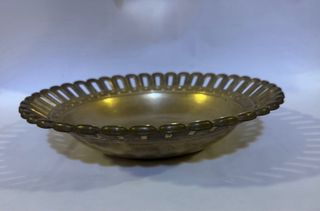 Centrotavola Ottone Vintage MBF/MBL