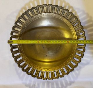 Centrotavola Ottone Vintage MBF/MBL