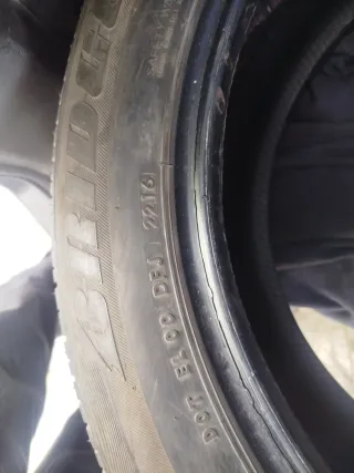 Neumáticos Usados Bridgestone 225/55 R 18 98V