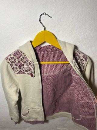 Sudadera Billabong Beige y Morado