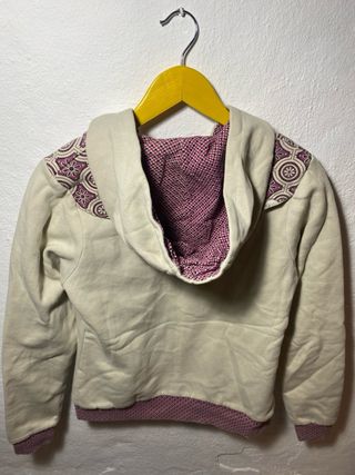 Sudadera Billabong Beige y Morado