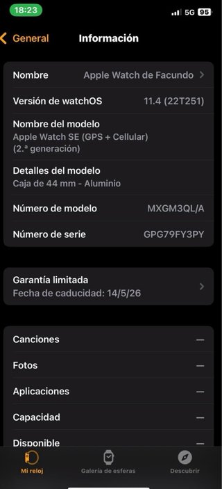 Apple Watch SE 2da Gen