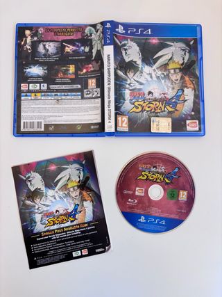 Naruto Ultimate Ninja Storm 4 playstation 4