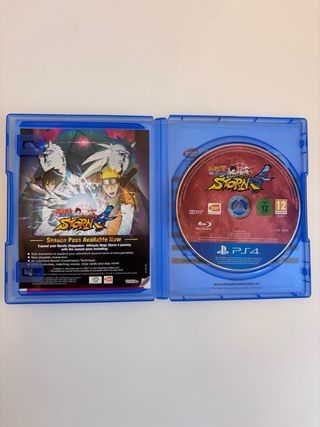 Naruto Ultimate Ninja Storm 4 playstation 4