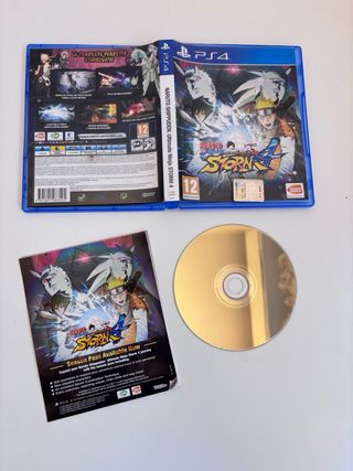 Naruto Ultimate Ninja Storm 4 playstation 4