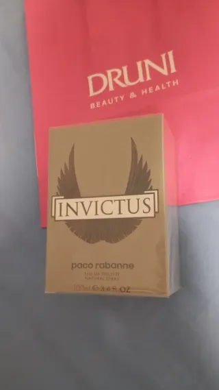 Paco Rabanne Invictus Eau de Toilette 100ml