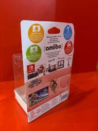 Figura Shulk Super Smash Bros. Collection Amiibo