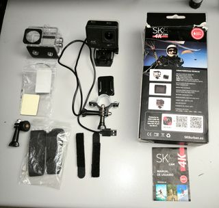 Cámara SK8 4K WiFi Sumergible 50m