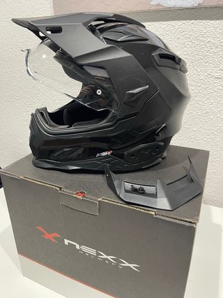 Casco Nexx XD1 Negro Talla L