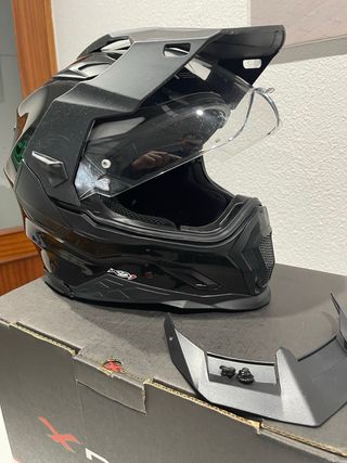 Casco Nexx XD1 Negro Talla L