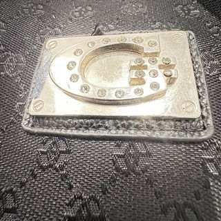 Bolsa de viaje Gucci negra