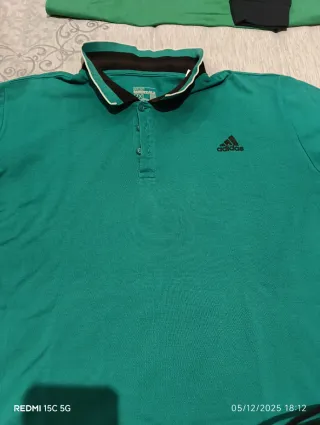 Polo Adidas Verde Talla XXL