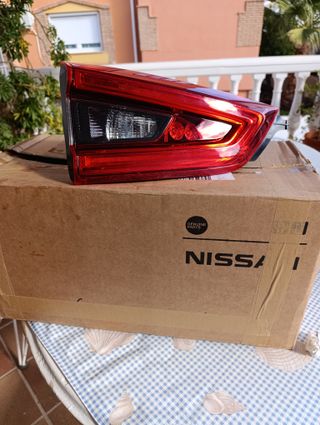 Piloto trasero LED Izquierdo Nissan Qashqai