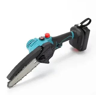 Motosega 8'' con 2 batterie