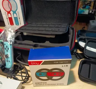 Nintendo Switch OLED *Todos los accesorios*