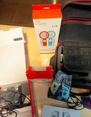 Nintendo Switch OLED *Todos los accesorios*