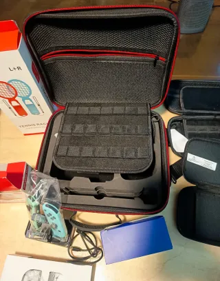 Nintendo Switch OLED *Todos los accesorios*