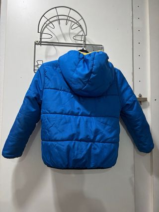 Abrigo MO niño talla 4/5 azul