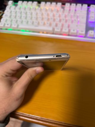 BQ Aquarius U Lite Plata/Blanco