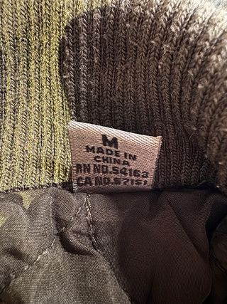 Giacca Levi's uomo militare imbottita