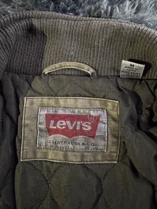 Giacca Levi's uomo militare imbottita