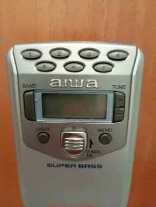 Mini Radio Aiwa AM/FM Stereo CR-D500