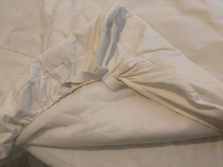 Funda sofá-cama IKEA blanca