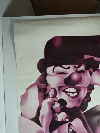 Poster la naranja mecanica