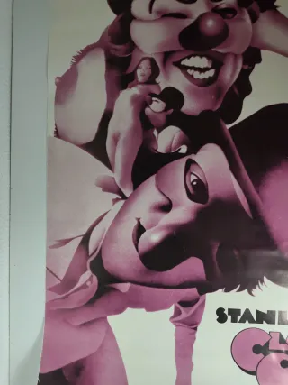 Poster la naranja mecanica