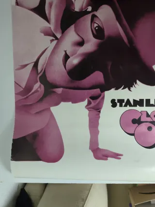 Poster la naranja mecanica