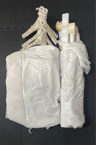 PARQUE INFANTIL PLEGABLE BREVI REGALO CUNA MOISÉS