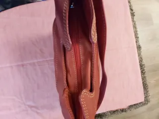 Borsa in pelle rossa Balenciaga