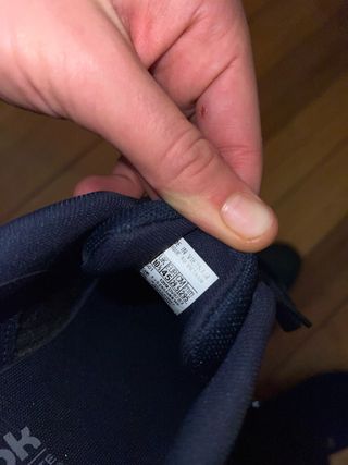 Sapatilhas Reebok Azul Escuras Tamanho 45