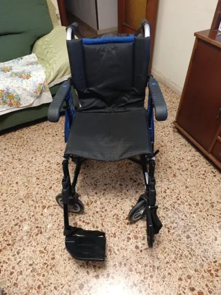 Silla de ruedas Ortopediabondia