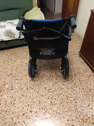 Silla de ruedas Ortopediabondia