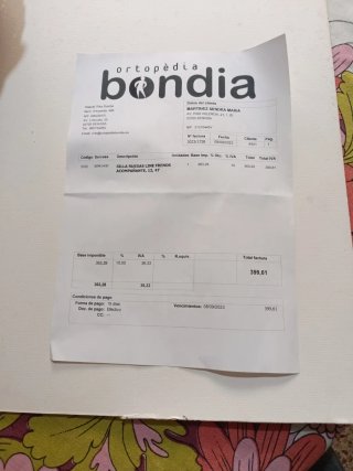 Silla de ruedas Ortopediabondia