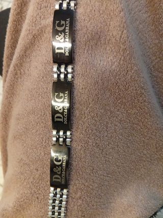Pulsera de acero DG