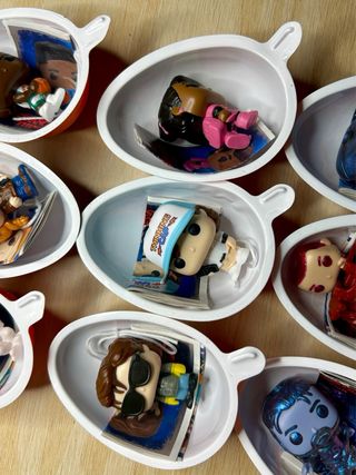 Pack 9 Mini Funkos Stranger Things Kinder Joy