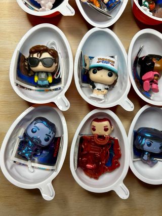 Pack 9 Mini Funkos Stranger Things Kinder Joy