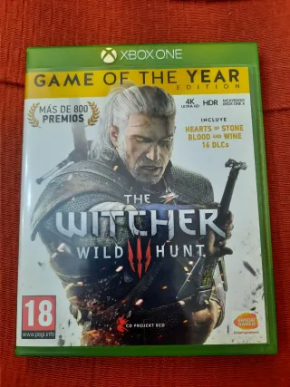 THE WITCHER 3 XBOX
