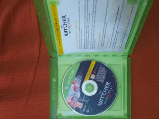 THE WITCHER 3 XBOX