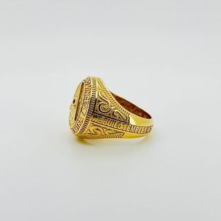 ANILLO SERPIENTE CON CIRCONITAS BLANCO Y ROJO. Oro
