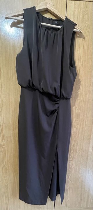 Vestido negro elegante talla M