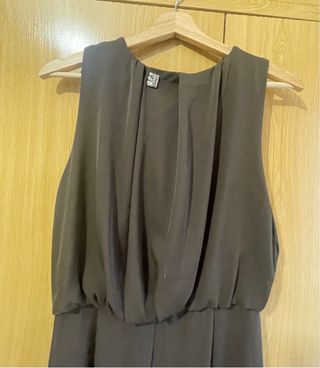 Vestido negro elegante talla M