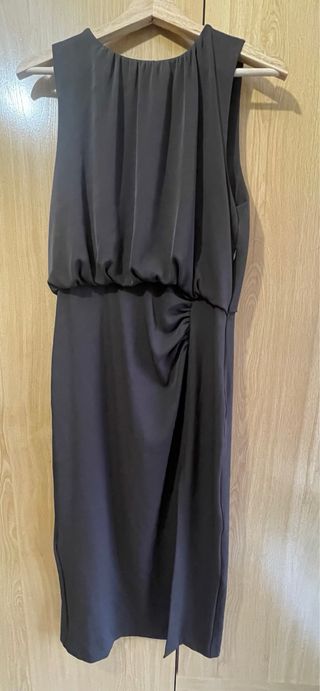 Vestido negro elegante talla M