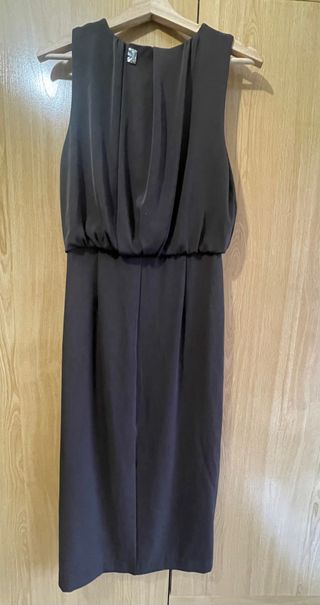 Vestido negro elegante talla M