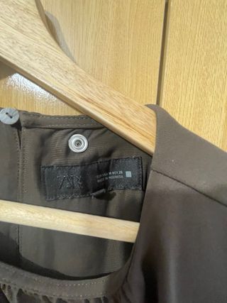 Vestido negro elegante talla M