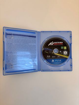 Assetto Corsa Competizione playstation 4