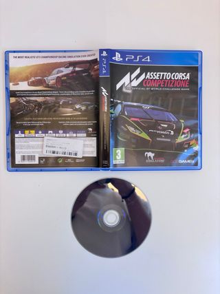 Assetto Corsa Competizione playstation 4